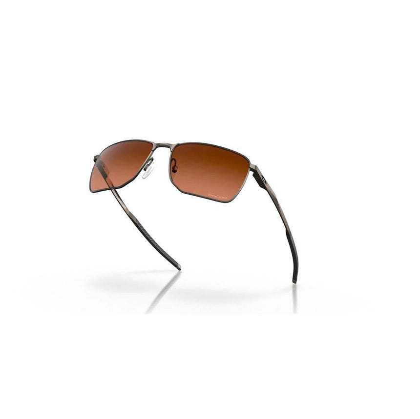 Oakley Ejector Sunglasses - Pewter/Prizm Brown Gradient