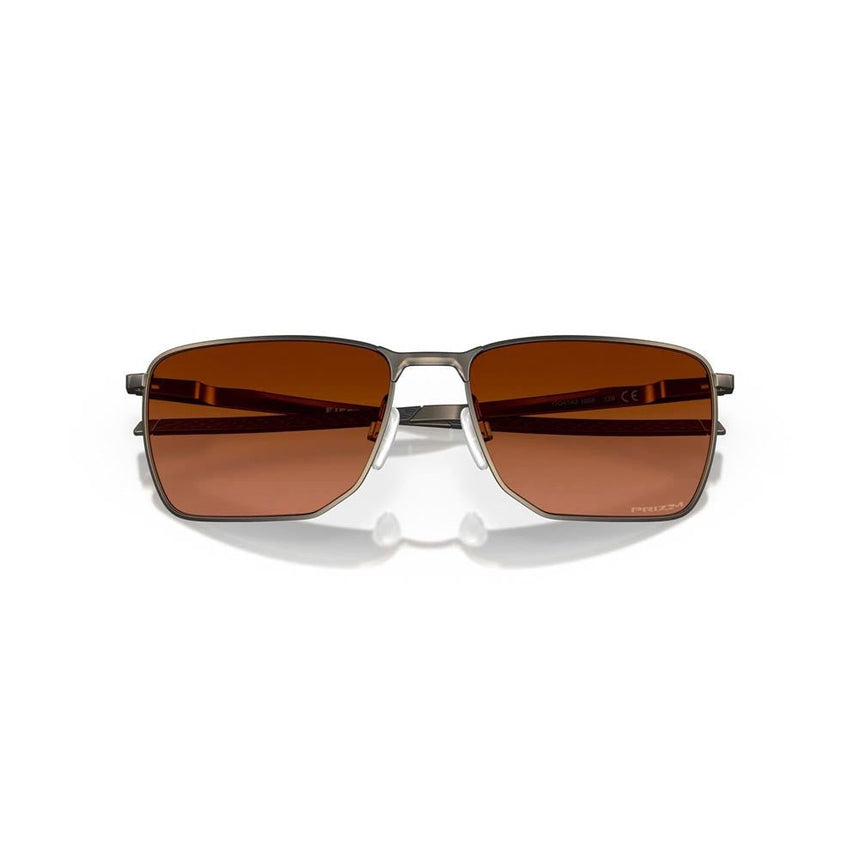 Oakley Ejector Sunglasses - Pewter/Prizm Brown Gradient
