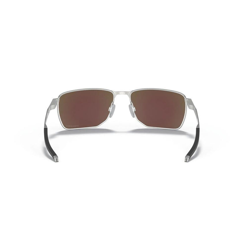 Oakley Ejector Sunglasses - Satin Chrome/Prizm Sapphire