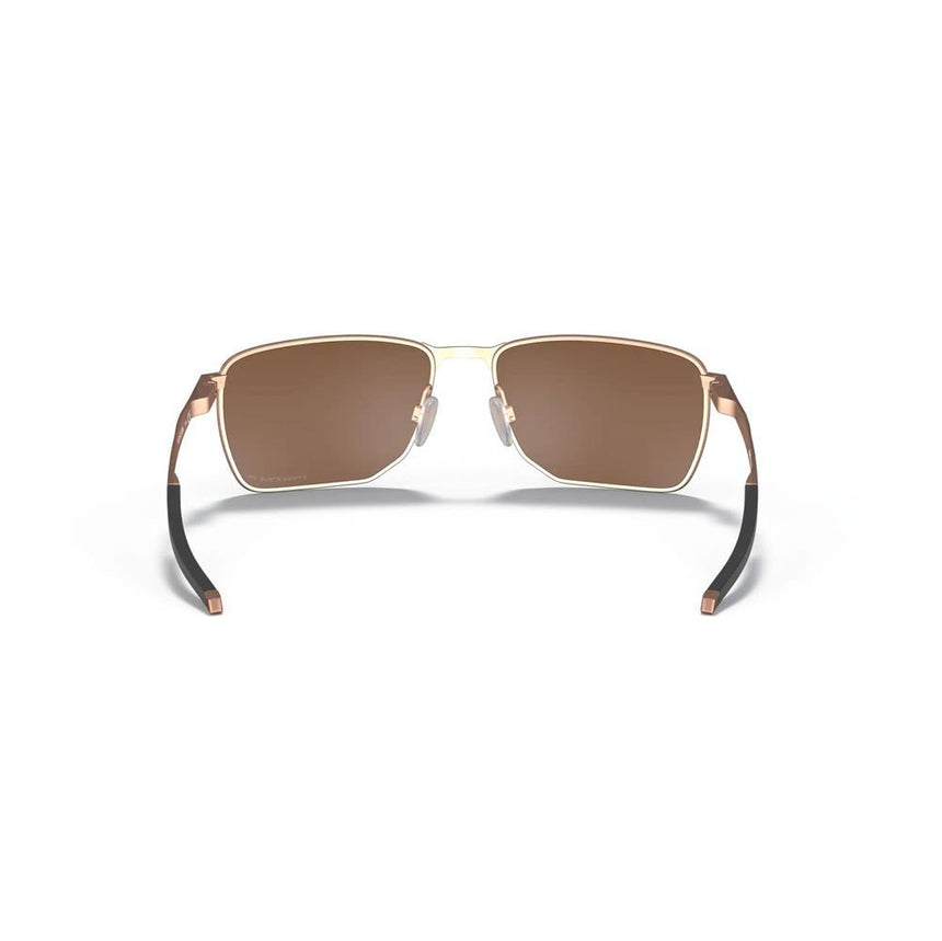 Oakley Ejector Sunglasses - Satin Rose Gold/Prizm Tungsten Polarized