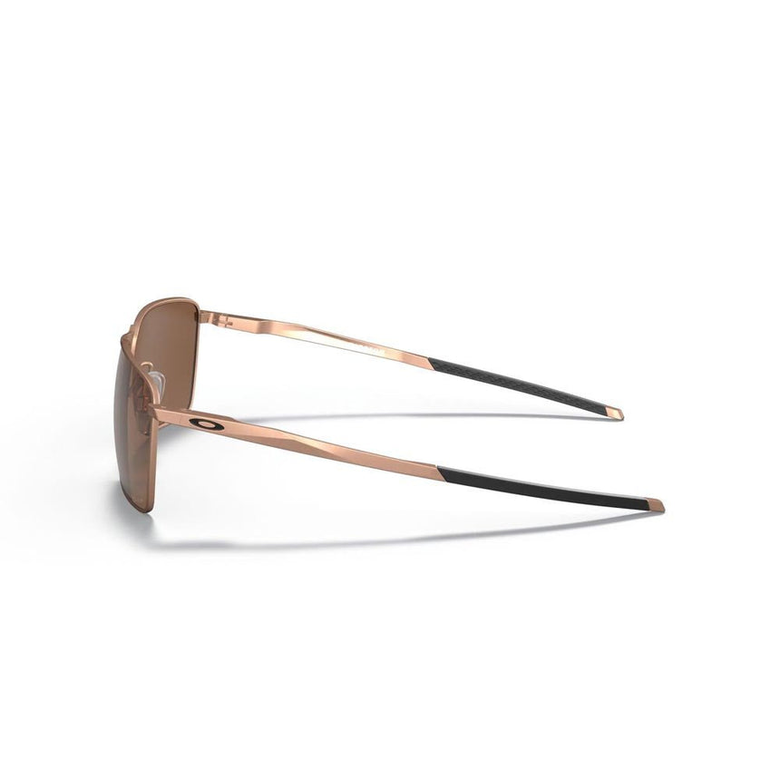 Oakley Ejector Sunglasses - Satin Rose Gold/Prizm Tungsten Polarized