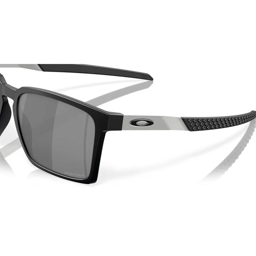 Oakley Exchange Sun Sunglasses - Satin Black/Prizm Black