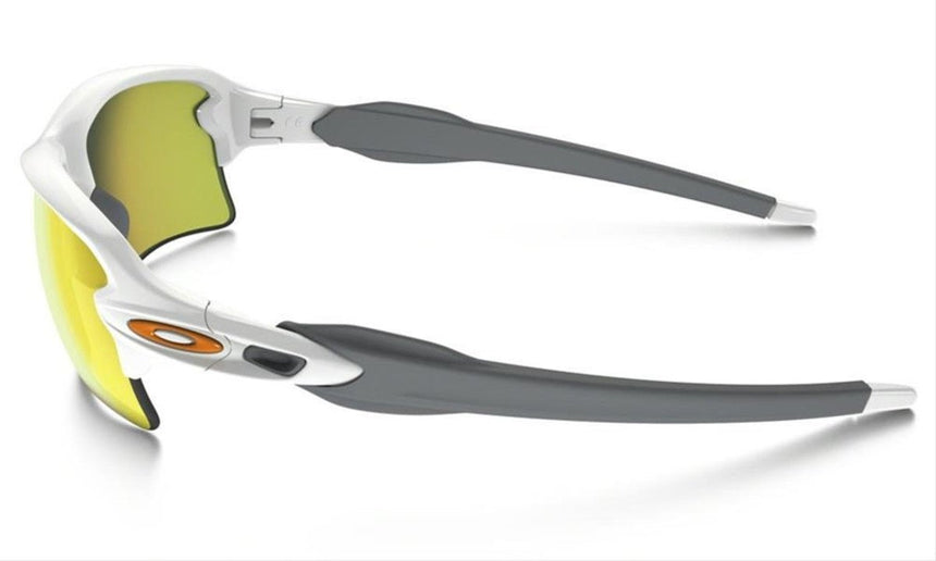 Oakley Flak 2.0 XL Sunglasses - Polished White/Fire Iridium