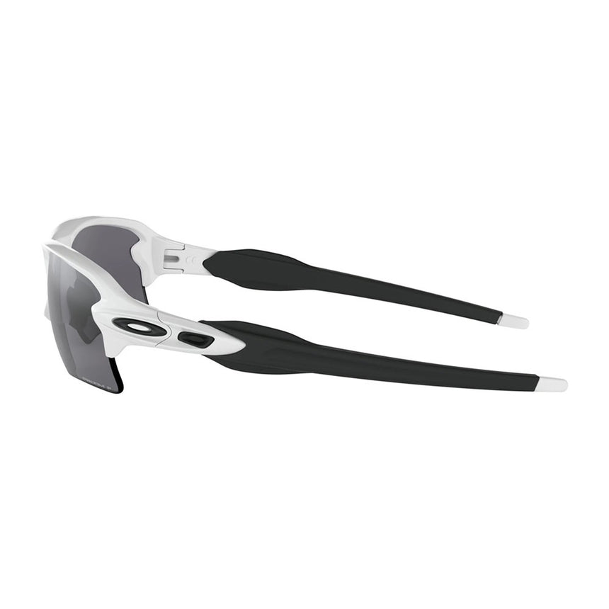 Oakley Flak 2.0 XL Sunglasses - Polished White/Prizm Black Polarized