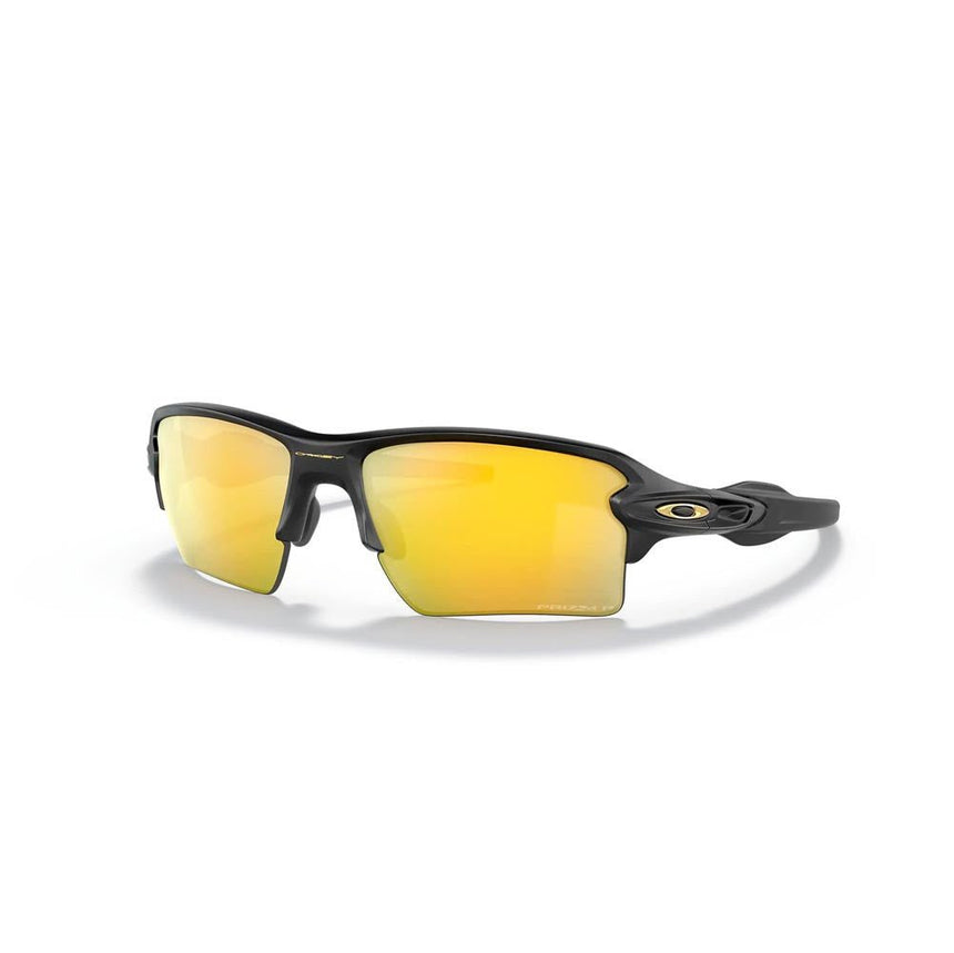 Oakley Flax 2.0 XL Sunglasses - Matte Black/Prizm 24K Polarized