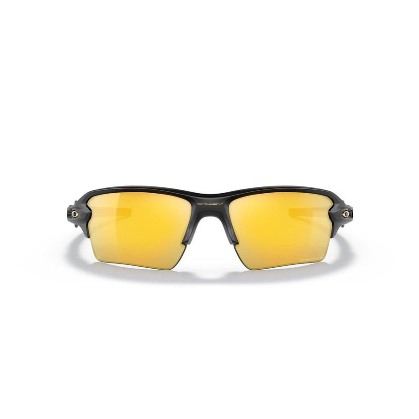 Oakley Flax 2.0 XL Sunglasses - Matte Black/Prizm 24K Polarized