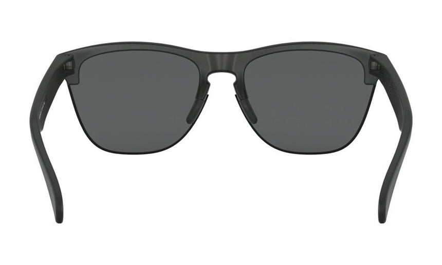 Oakley Frogskins Lite Sunglasses - Matte Black/Grey