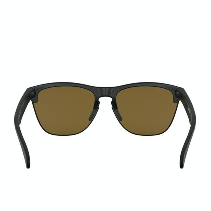 Oakley Frogskins Lite Sunglasses - Matte Black/Prizm Rose Gold