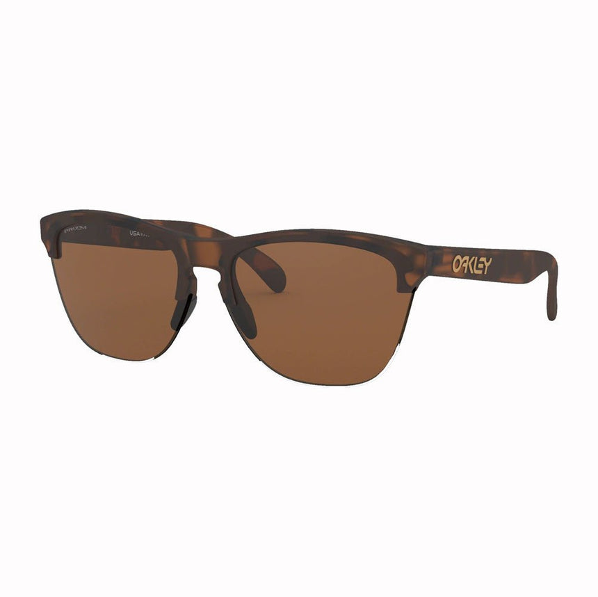 Oakley Frogskins Lite Sunglasses - Matte Tortoise/Prizm Tungsten