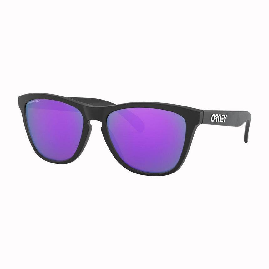 Oakley Frogskins - Matte Black/Prizm Violet