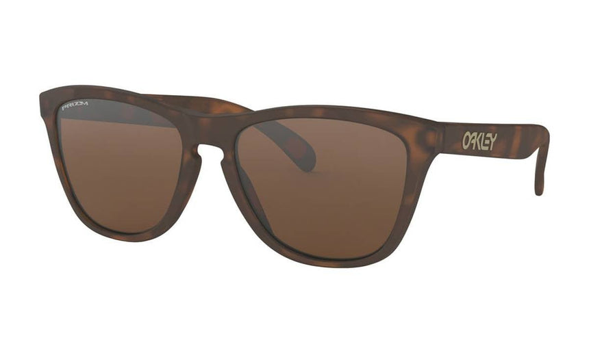 Oakley Frogskins Sunglasses - Matte Tortoise/Prizm Tungsten