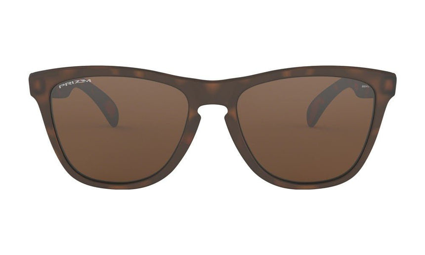 Oakley Frogskins Sunglasses - Matte Tortoise/Prizm Tungsten