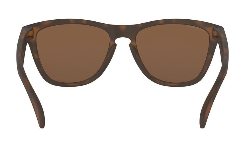 Oakley Frogskins Sunglasses - Matte Tortoise/Prizm Tungsten