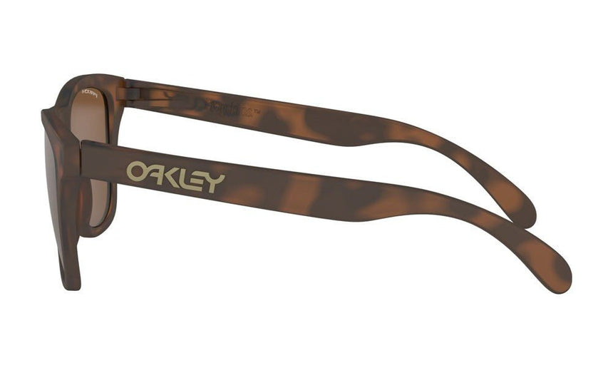 Oakley Frogskins Sunglasses - Matte Tortoise/Prizm Tungsten