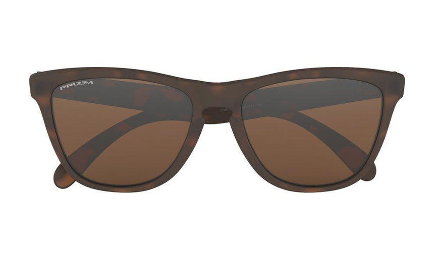 Oakley Frogskins Sunglasses - Matte Tortoise/Prizm Tungsten