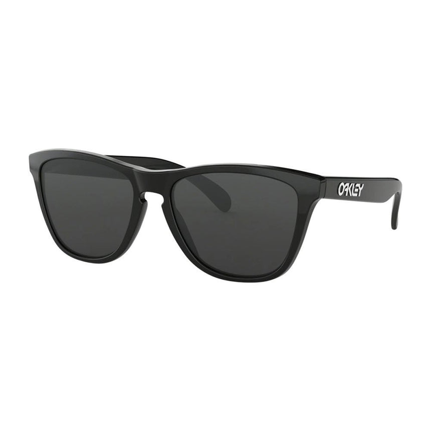 Oakley Frogskins Sunglasses - Polished Black/Grey