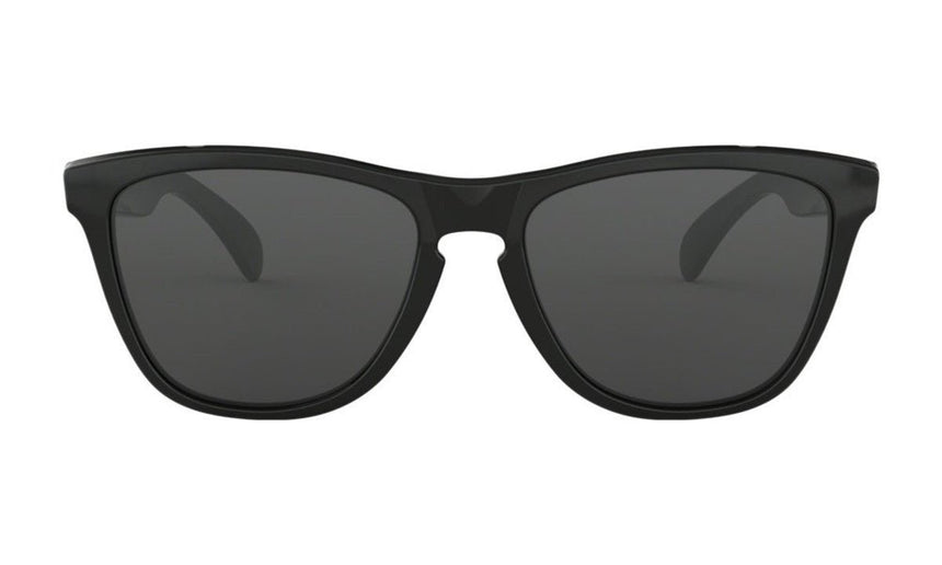 Oakley Frogskins Sunglasses - Polished Black/Grey