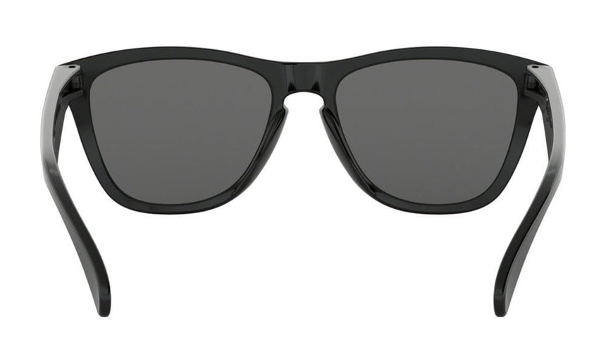Oakley Frogskins Sunglasses - Polished Black/Grey