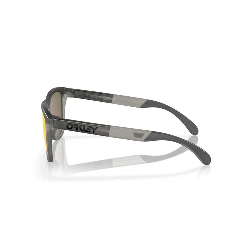 Oakley Frogskins Range Sunglasses - Matte Grey Smoke/Grey Ink/Prizm Ruby
