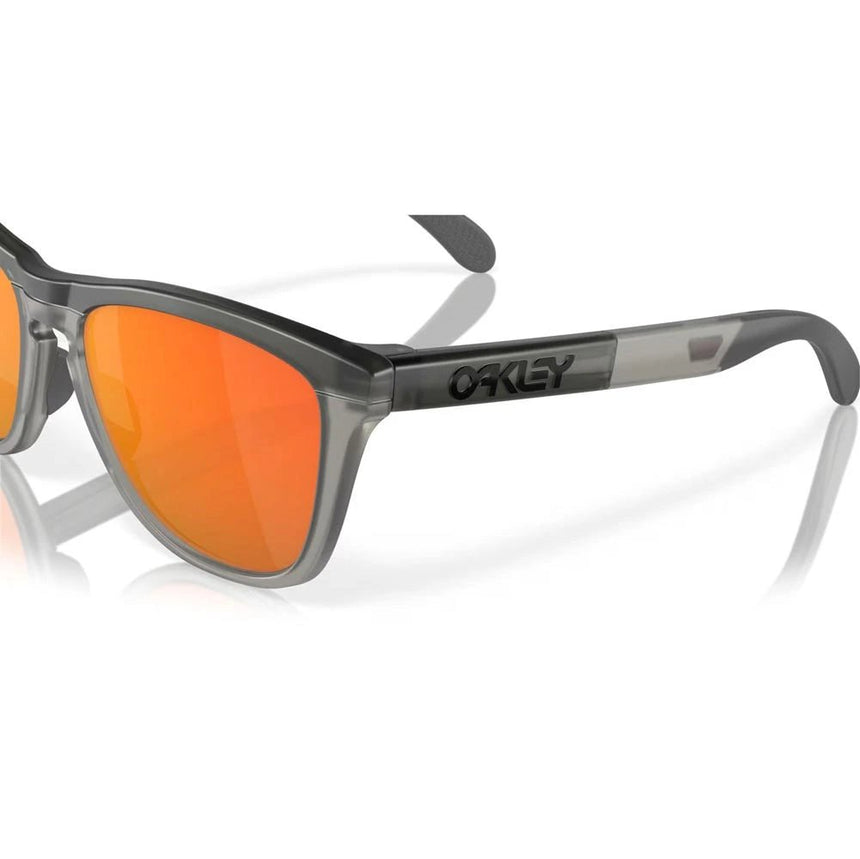 Oakley Frogskins Range Sunglasses - Matte Grey Smoke/Grey Ink/Prizm Ruby
