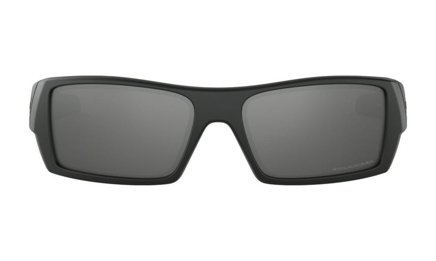 Oakley Gascan Sunglasses - Matte Black/Black Iridium Polarized