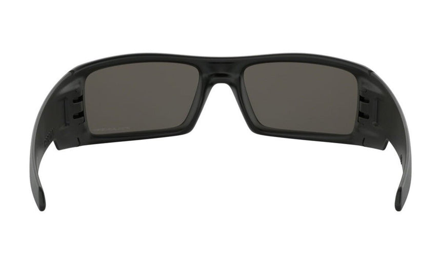 Oakley Gascan Sunglasses - Matte Black/Black Iridium Polarized