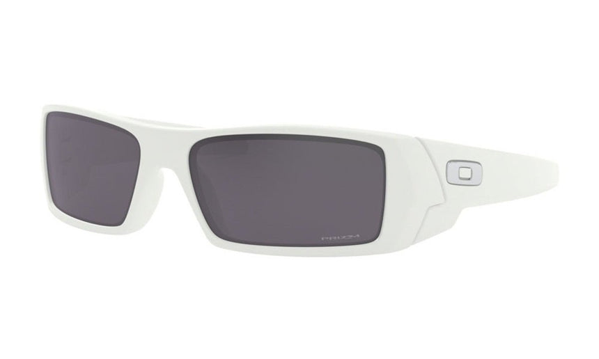 Oakley Gascan Sunglasses - Matte White/Prizm Black