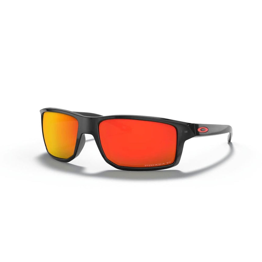 Oakley Gibston Sunglasses - Black Ink/Prizm Ruby Polarized