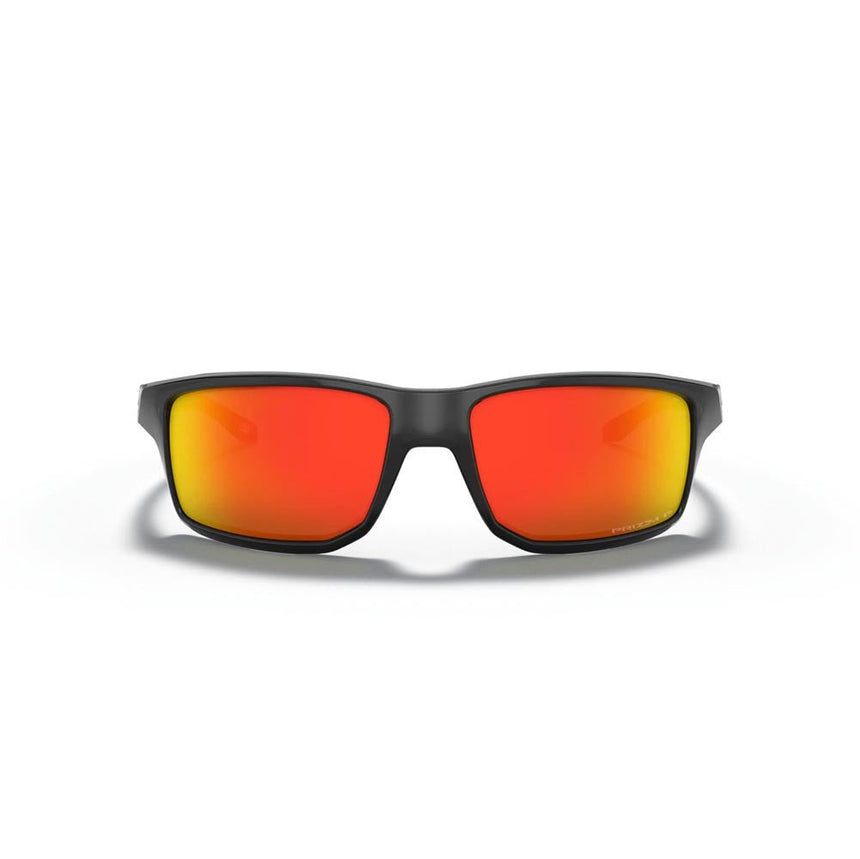 Oakley Gibston Sunglasses - Black Ink/Prizm Ruby Polarized