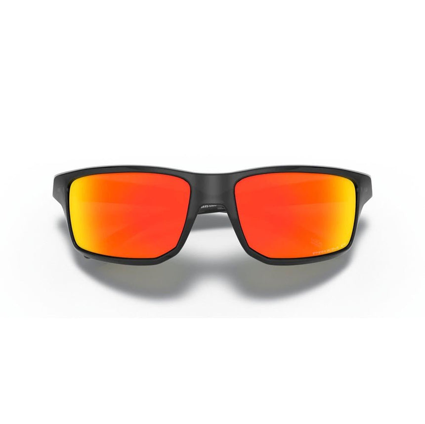Oakley Gibston Sunglasses - Black Ink/Prizm Ruby Polarized