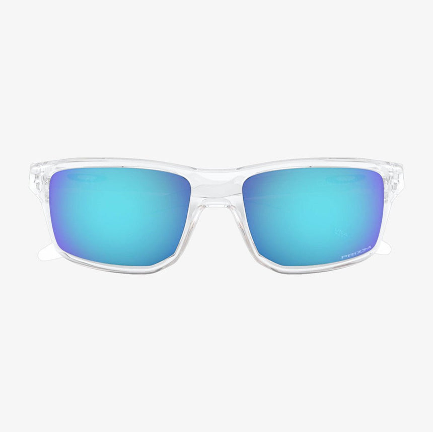 Oakley Gibston - Polished Clear/Prizm Sapphire