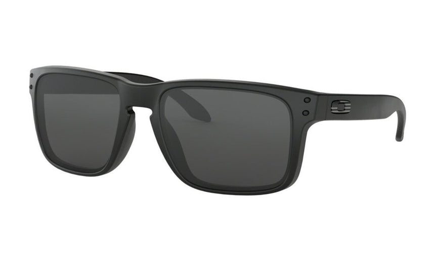 Oakley Holbrook Flag Collection Sunglasses - Matte Black/Grey