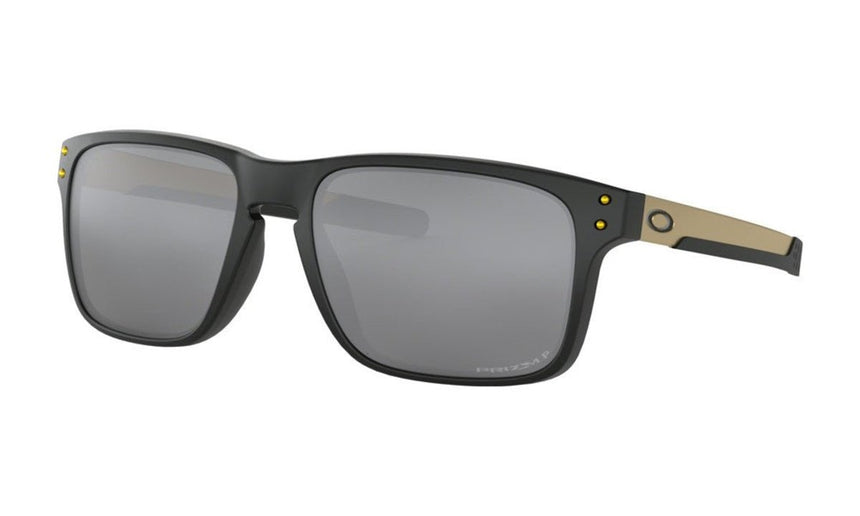 Oakley Holbrook Mix Sunglasses - Matte Black/Prizm Black Polarized