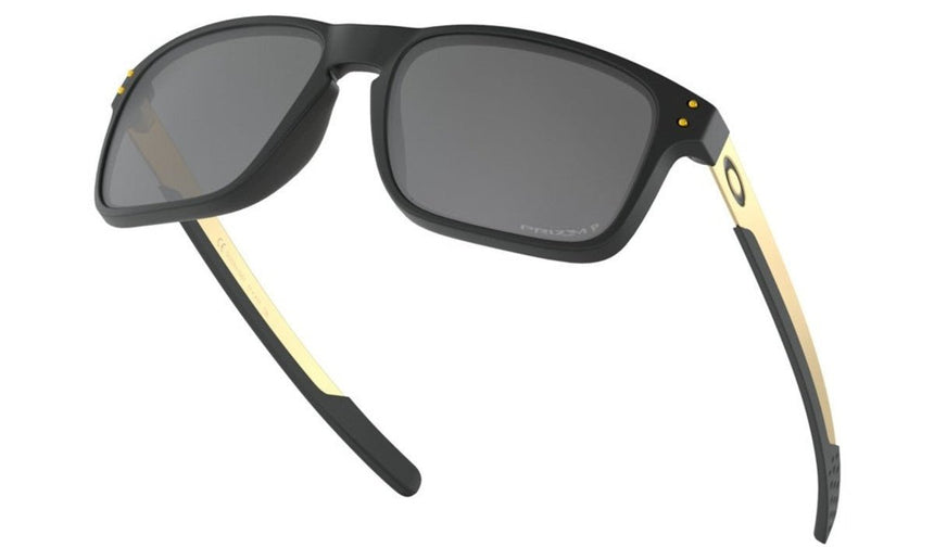 Oakley Holbrook Mix Sunglasses - Matte Black/Prizm Black Polarized