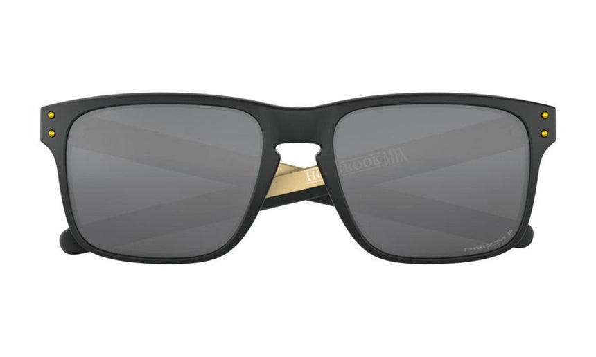 Oakley Holbrook Mix Sunglasses - Matte Black/Prizm Black Polarized