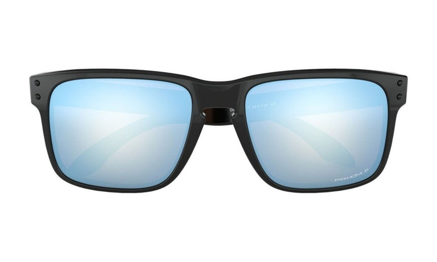 Oakley Holbrook Sunglasses - Polished Black/Prizm Deep Water Polarized