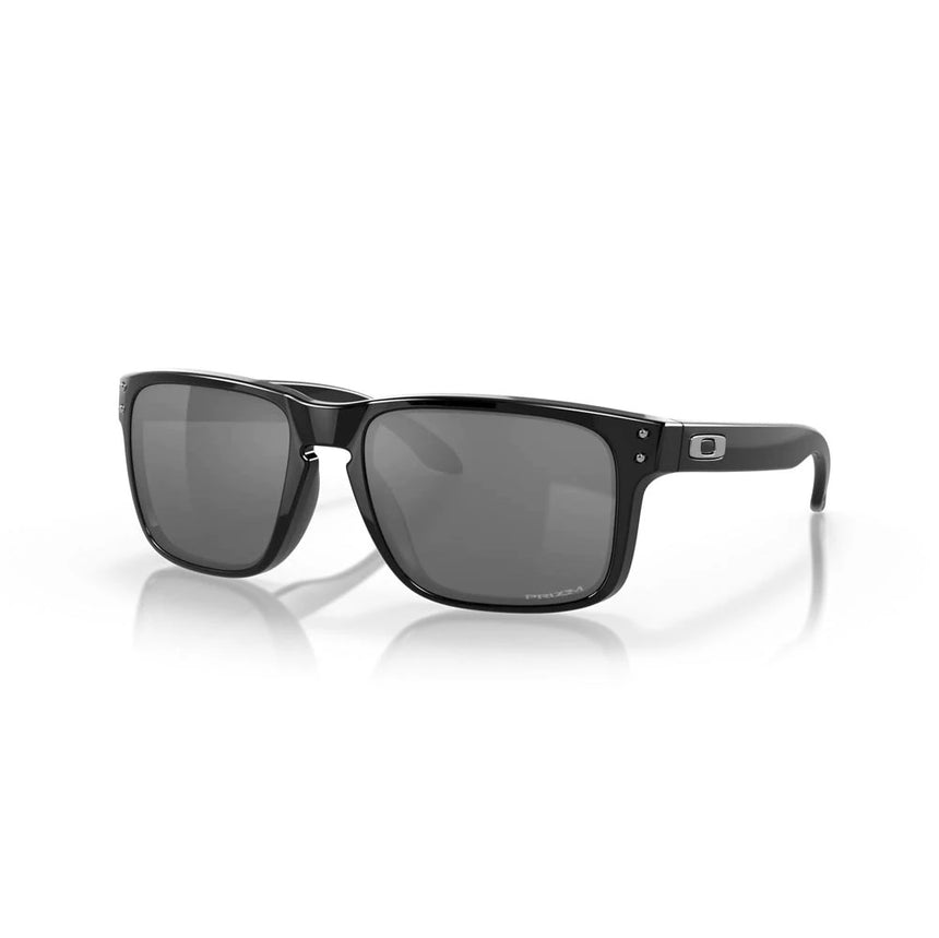 Oakley Holbrook Sunglasses - Polished Black/Prizm Grey Black Iridium