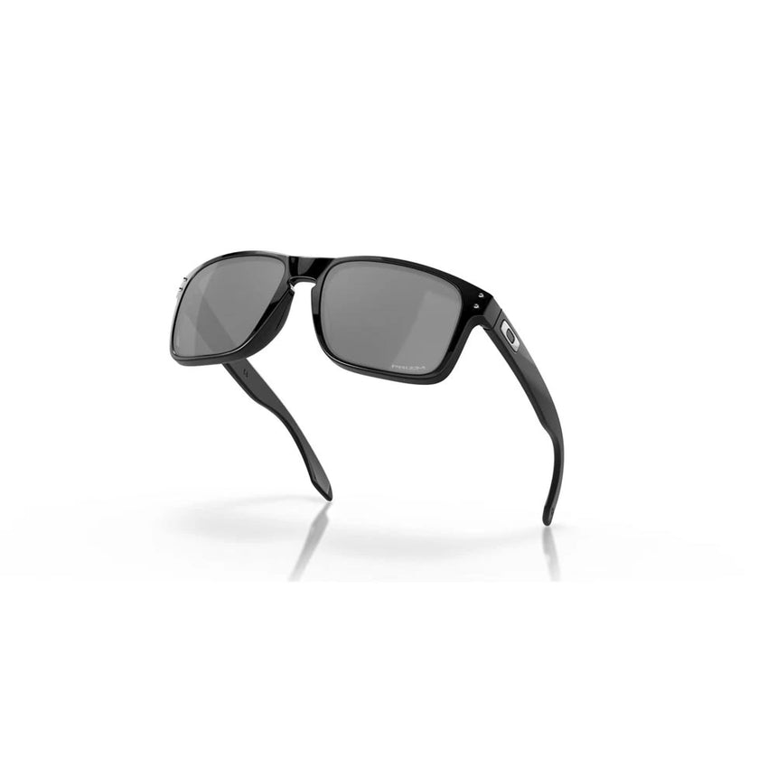 Oakley Holbrook Sunglasses - Polished Black/Prizm Grey Black Iridium