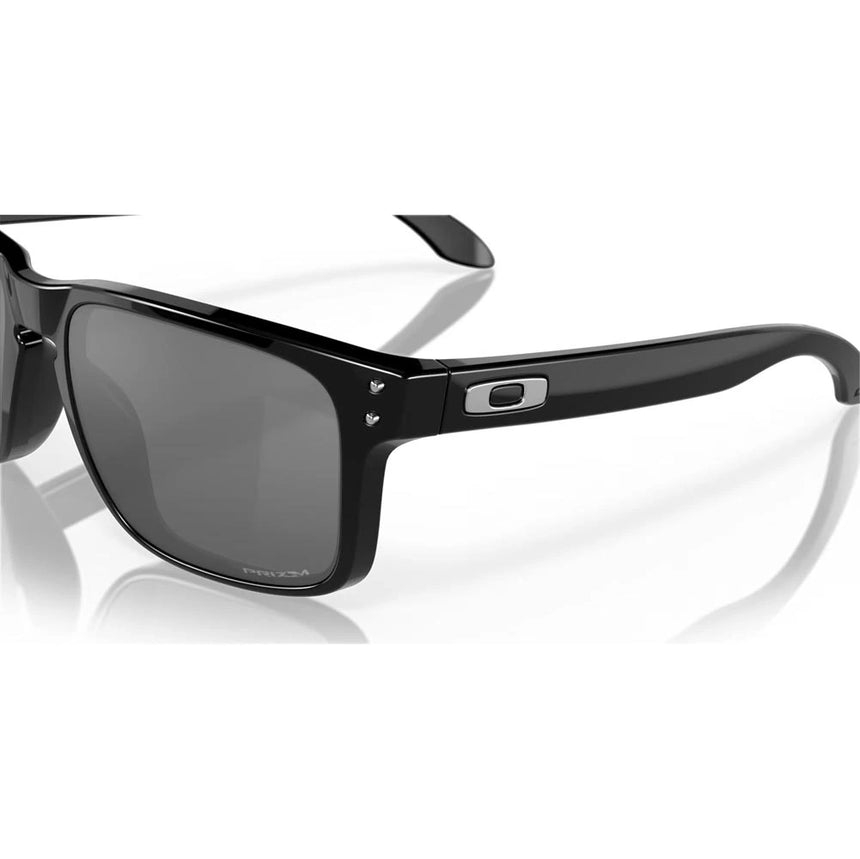 Oakley Holbrook Sunglasses - Polished Black/Prizm Grey Black Iridium