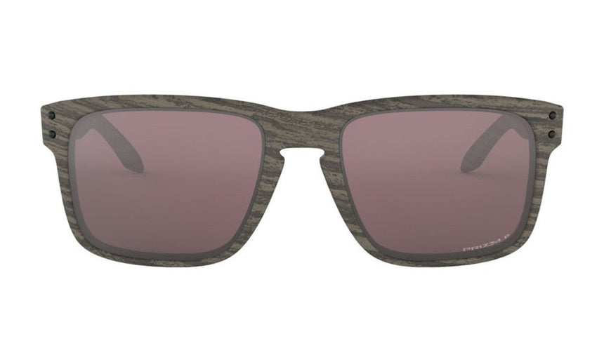 Oakley Holbrook Woodgrain Collection Sunglasses - Woodgrain/Prizm Daily Polarized