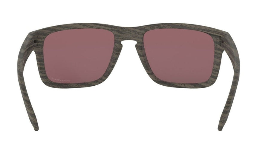 Oakley Holbrook Woodgrain Collection Sunglasses - Woodgrain/Prizm Daily Polarized