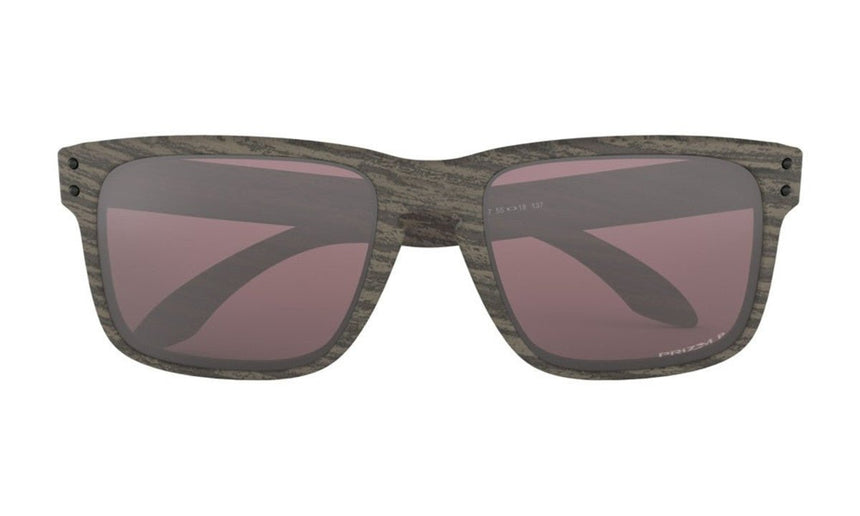 Oakley Holbrook Woodgrain Collection Sunglasses - Woodgrain/Prizm Daily Polarized