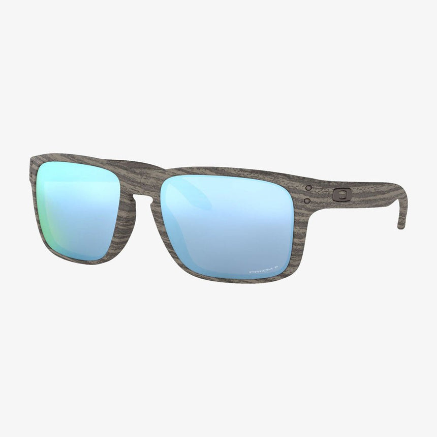 Oakley Holbrook Woodgrain Collection - Woodgrain/Prizm Deep Water Polarized