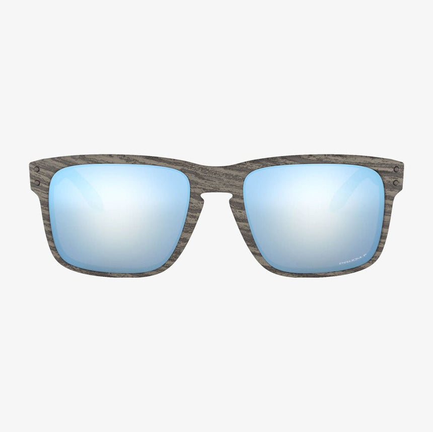 Oakley Holbrook Woodgrain Collection - Woodgrain/Prizm Deep Water Polarized