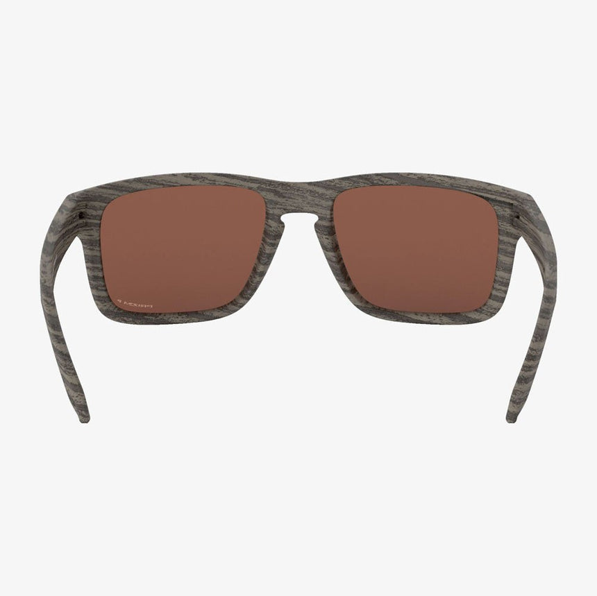 Oakley Holbrook Woodgrain Collection - Woodgrain/Prizm Deep Water Polarized
