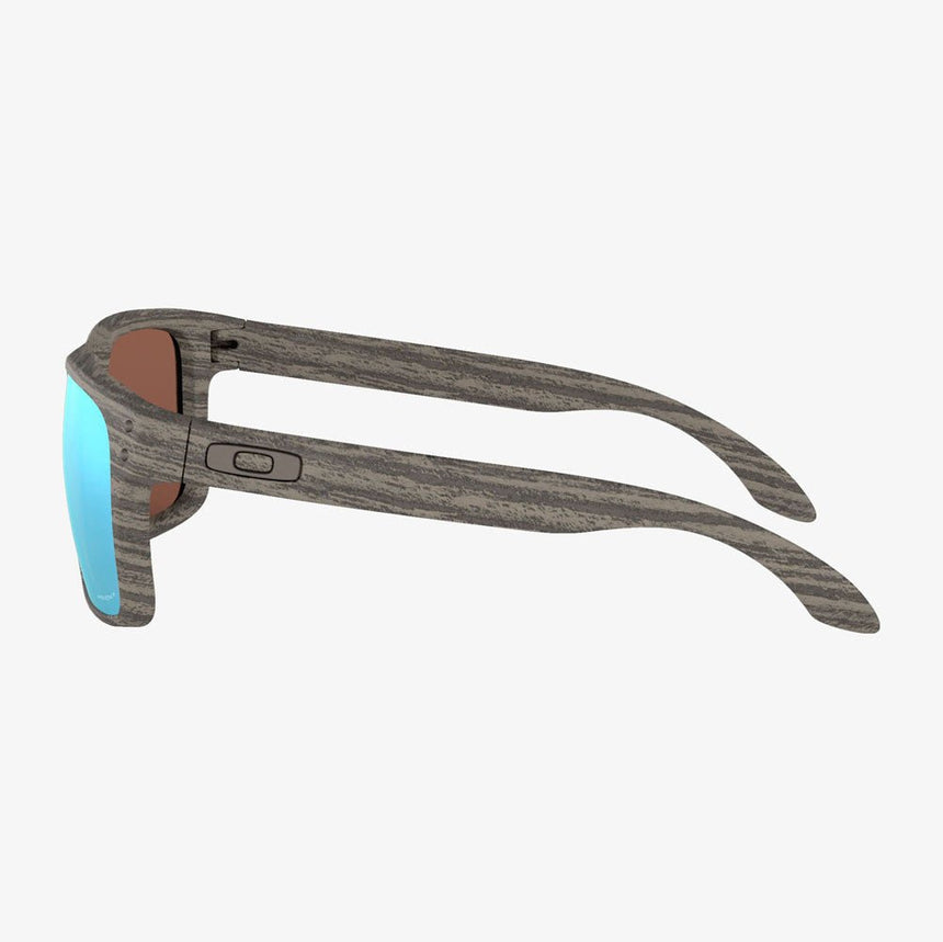 Oakley Holbrook Woodgrain Collection - Woodgrain/Prizm Deep Water Polarized