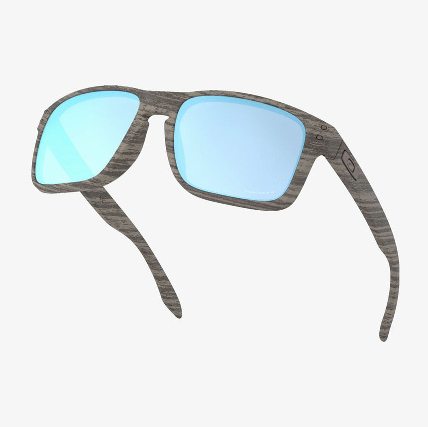 Oakley Holbrook Woodgrain Collection - Woodgrain/Prizm Deep Water Polarized