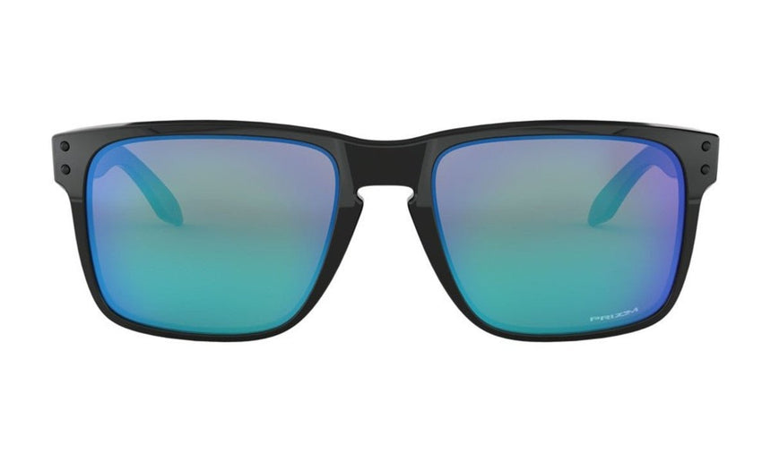 Oakley Holbrook XL Sunglasses - Polished Black/Prizm Sapphire