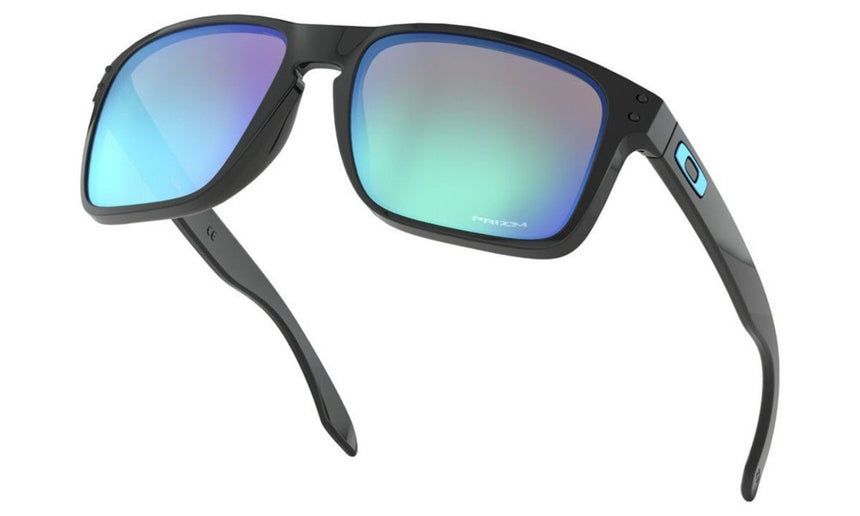 Oakley Holbrook XL Sunglasses - Polished Black/Prizm Sapphire