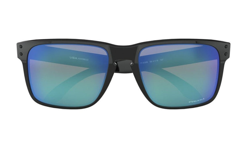 Oakley Holbrook XL Sunglasses - Polished Black/Prizm Sapphire